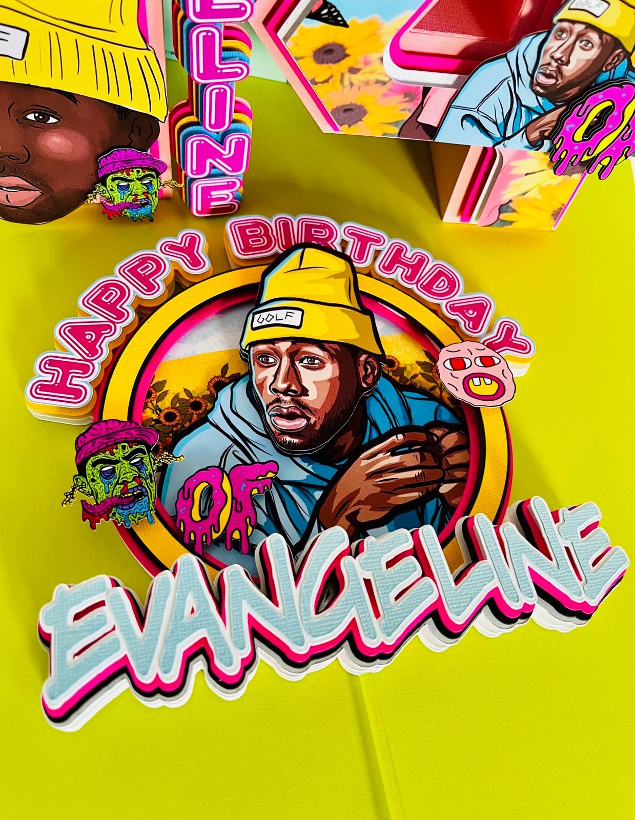 The Creator Cake Topper