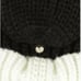 KATE SPADE BOW CUFF POP TOP GLOVES - Blk/Cream BNWT Ltd Edition SO 2024