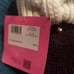 KATE SPADE BOW CUFF POP TOP GLOVES - Blk/Cream BNWT Ltd Edition SO 2024