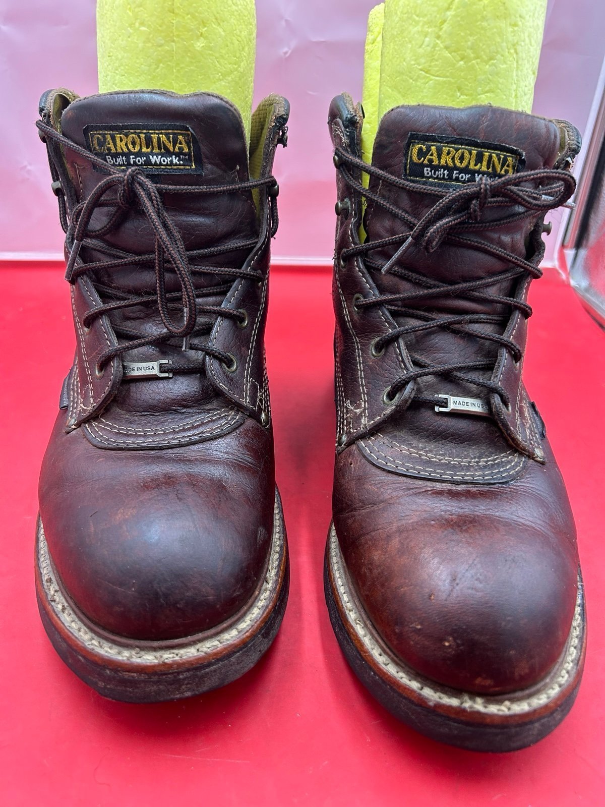 Carolina men 12 waterproof work Boots