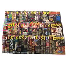 StarLog Star Log Magazine 1-144 Lot of 62 Magazines (1976) Star Wars Star Trek