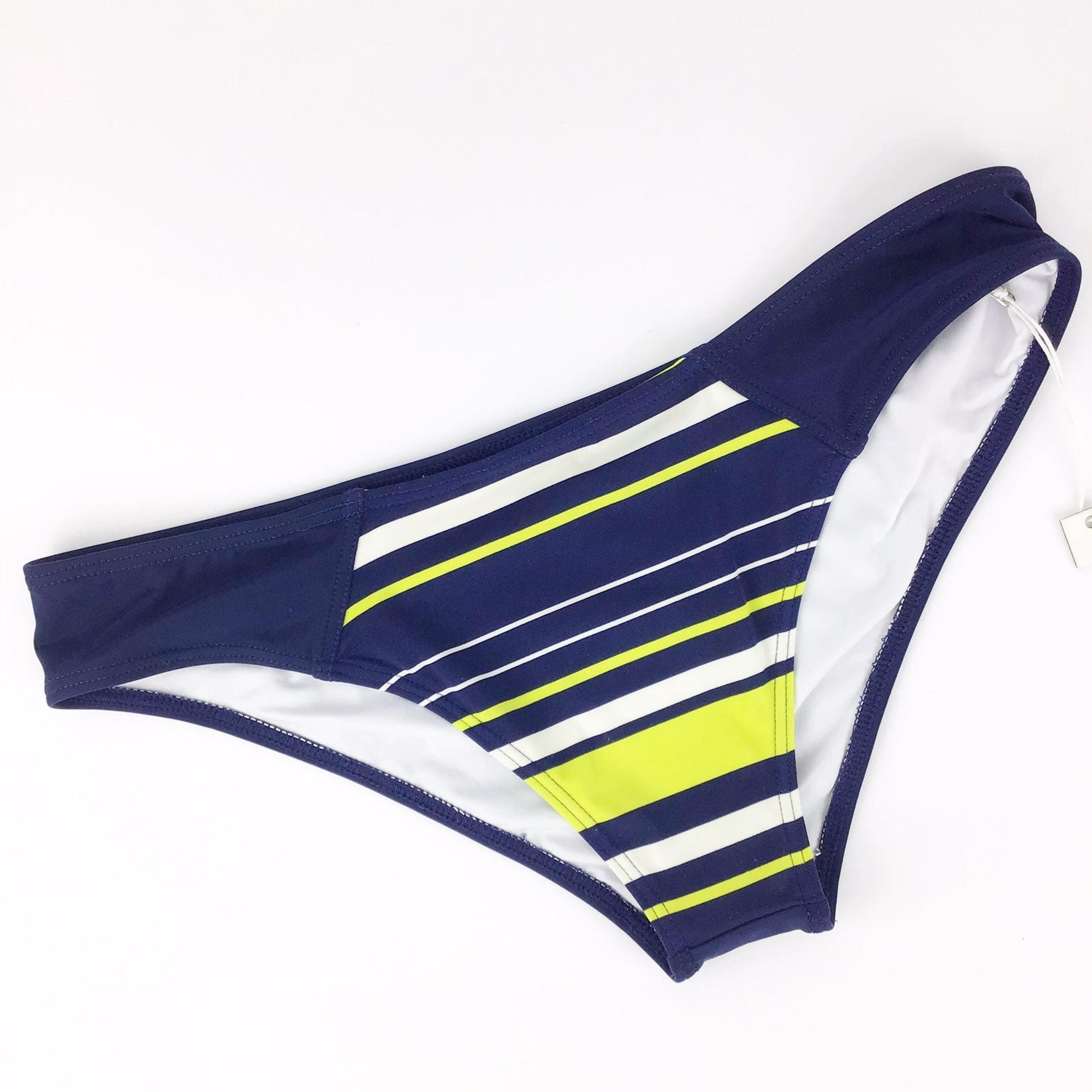 Tart Collection Navy Stripe Bikini | S