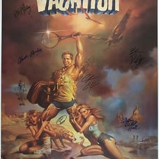 National Lampoon's Vacation Signed Movie Poster