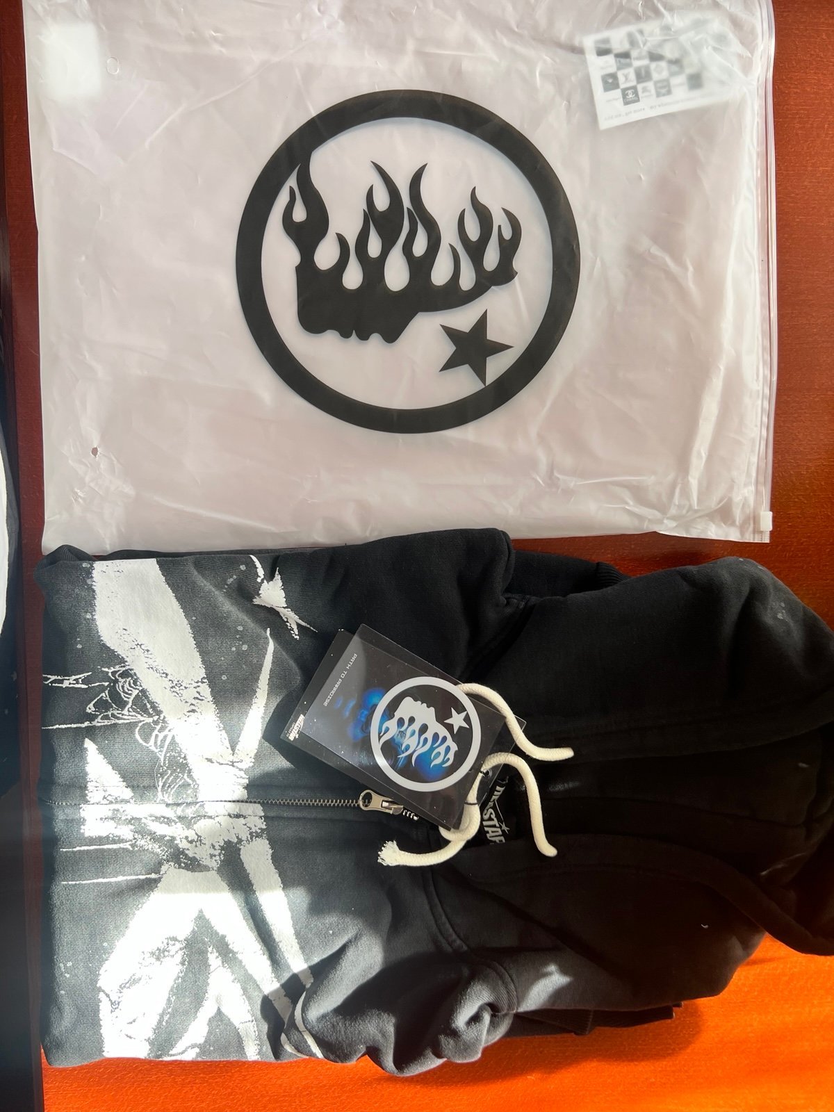 Hellstar web Hoodie