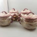 Temptations By Tara Individual Lidded 16 oz. Soup/Casserole Bowls ( Set Of Four)
