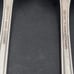 Gorham Plate 1930 LADY CAROLINE Dinner Fork Set of 8 VTG Rare