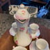 R S china tea set
