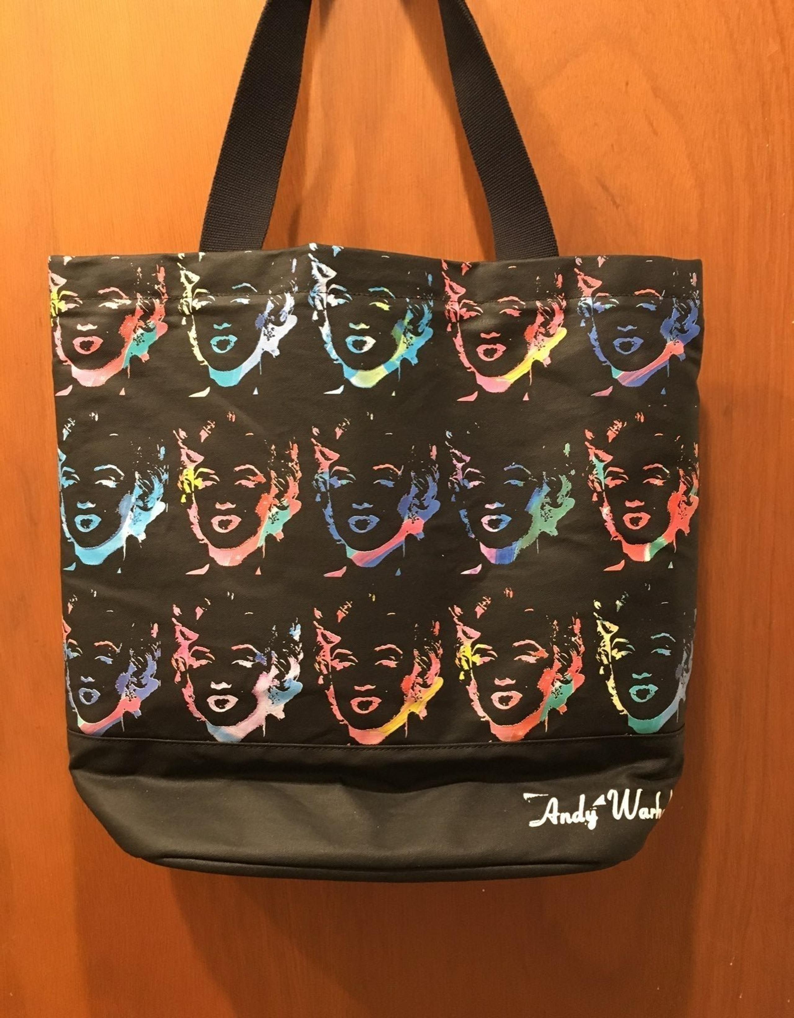 Andy Warhol "Marilyn" large tote