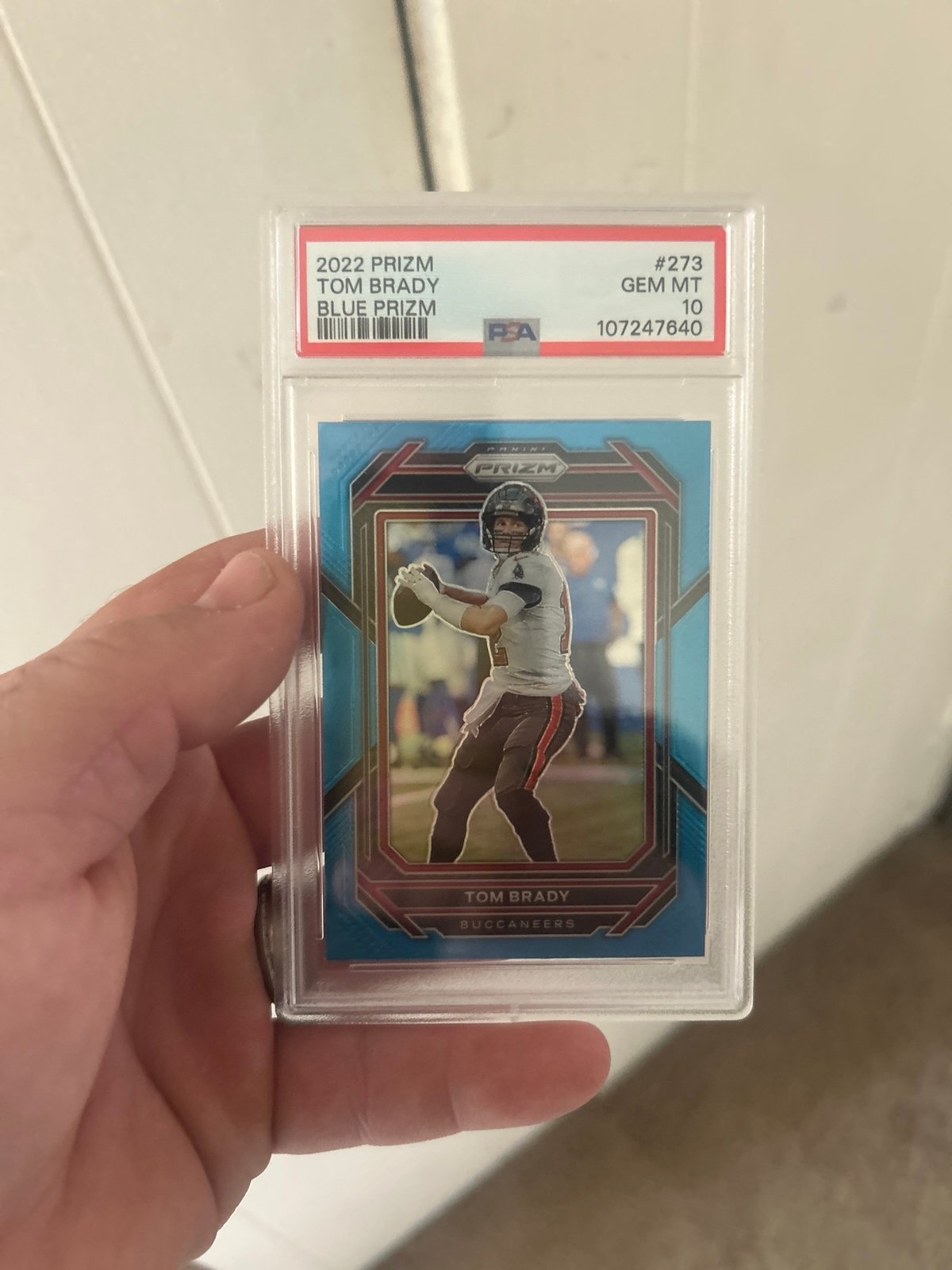 PSA 10 Tom Brady