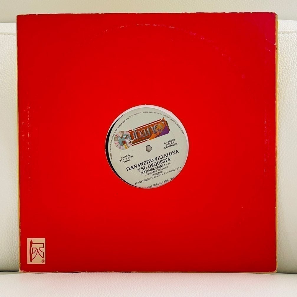 LP Fernandito Villalona Mayimbe Mania Vinyl Record