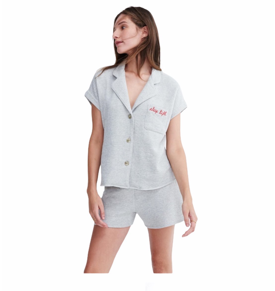Madewell Sleep Tight PJ Top