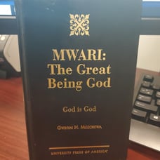 Mwari: The Great Being God