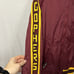 Vintage Minnesota golden gophers In Play Track jacket Maroon gold Men’s size M