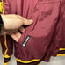 Vintage Minnesota golden gophers In Play Track jacket Maroon gold Men’s size M