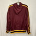 Vintage Minnesota golden gophers In Play Track jacket Maroon gold Men’s size M