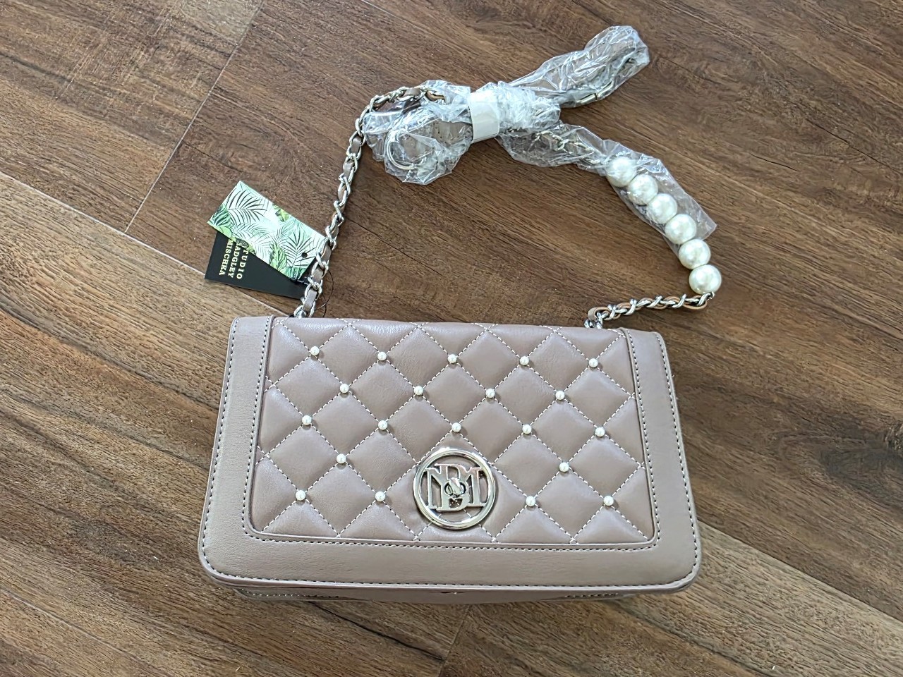 NWT Badgley Mischka Crossbody Purse