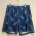 Street Market Supply Basketball Mesh Bootleg Bape Shorts Hype Supreme Sz L