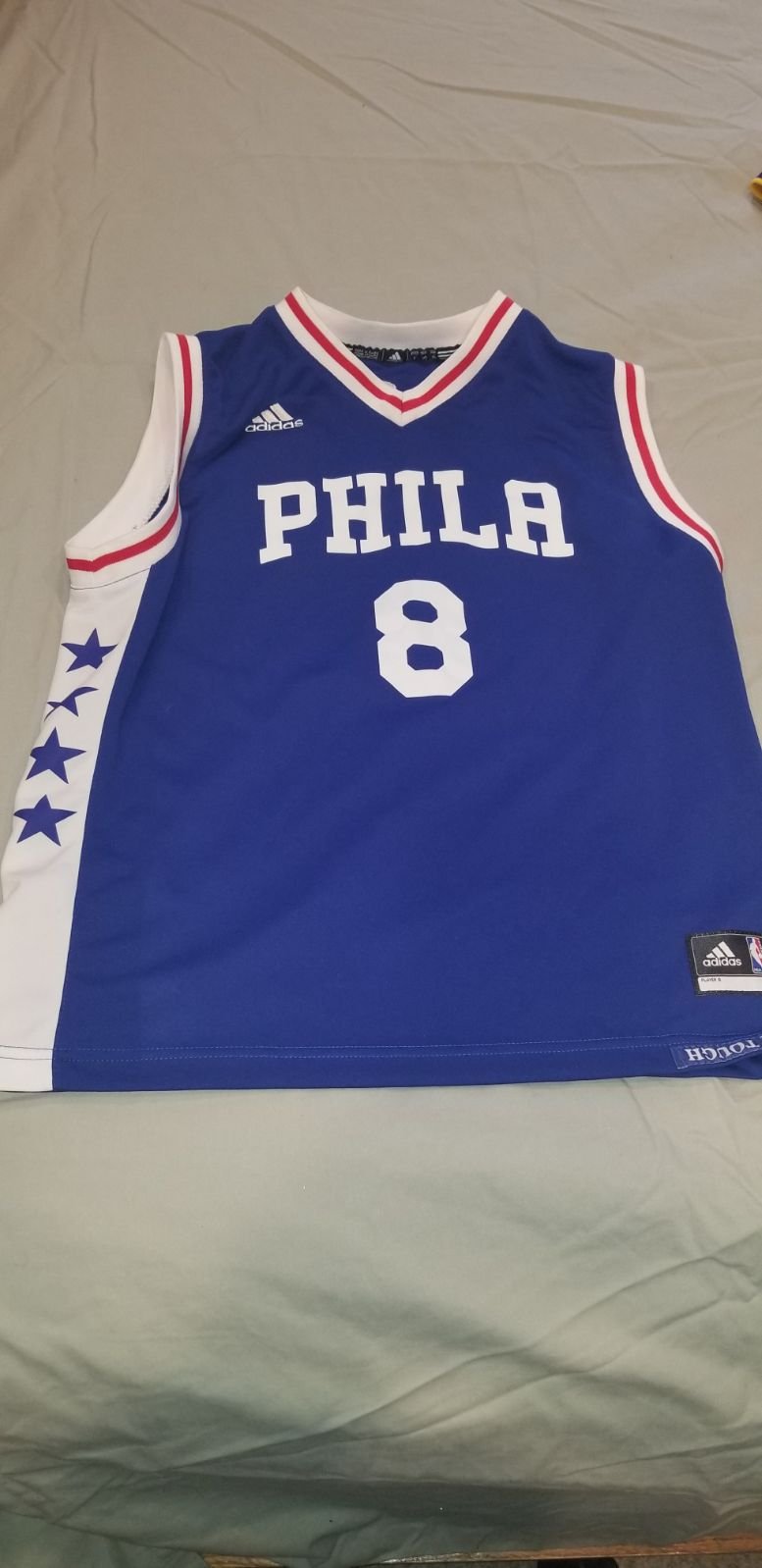 Jahlil Okafor Philadelphia Sixers Jersey