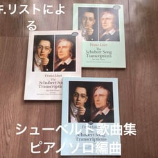 LISZT/Arrangements for Solo: SCHUBERT Song Collection Series I to III
