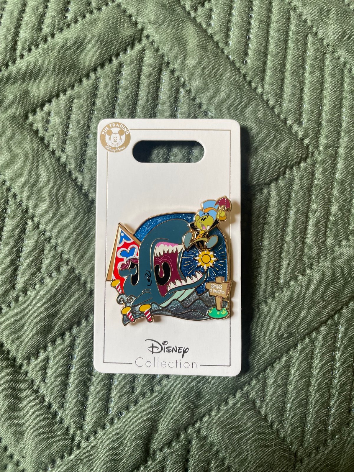 Limited Edition Fantasyland Attraction Pin