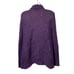 The Kooples plum purple open mohair blend cardigan sz 1