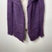 The Kooples plum purple open mohair blend cardigan sz 1