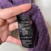 The Kooples plum purple open mohair blend cardigan sz 1
