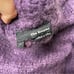 The Kooples plum purple open mohair blend cardigan sz 1