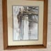 Burton Dye Framed Print Winter Solitude