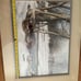 Burton Dye Framed Print Winter Solitude