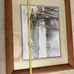 Burton Dye Framed Print Winter Solitude