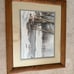 Burton Dye Framed Print Winter Solitude