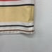 Max Mara Mini Skirt Women's Size 10 Orange Sulmona Striped Casual Summer