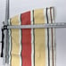 Max Mara Mini Skirt Women's Size 10 Orange Sulmona Striped Casual Summer