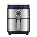 MOOSOO 8-in-1 Air Fryers, 5.2 Quart Air Fryer with Digital Touchscreen, Stainles