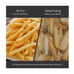 MOOSOO 8-in-1 Air Fryers, 5.2 Quart Air Fryer with Digital Touchscreen, Stainles