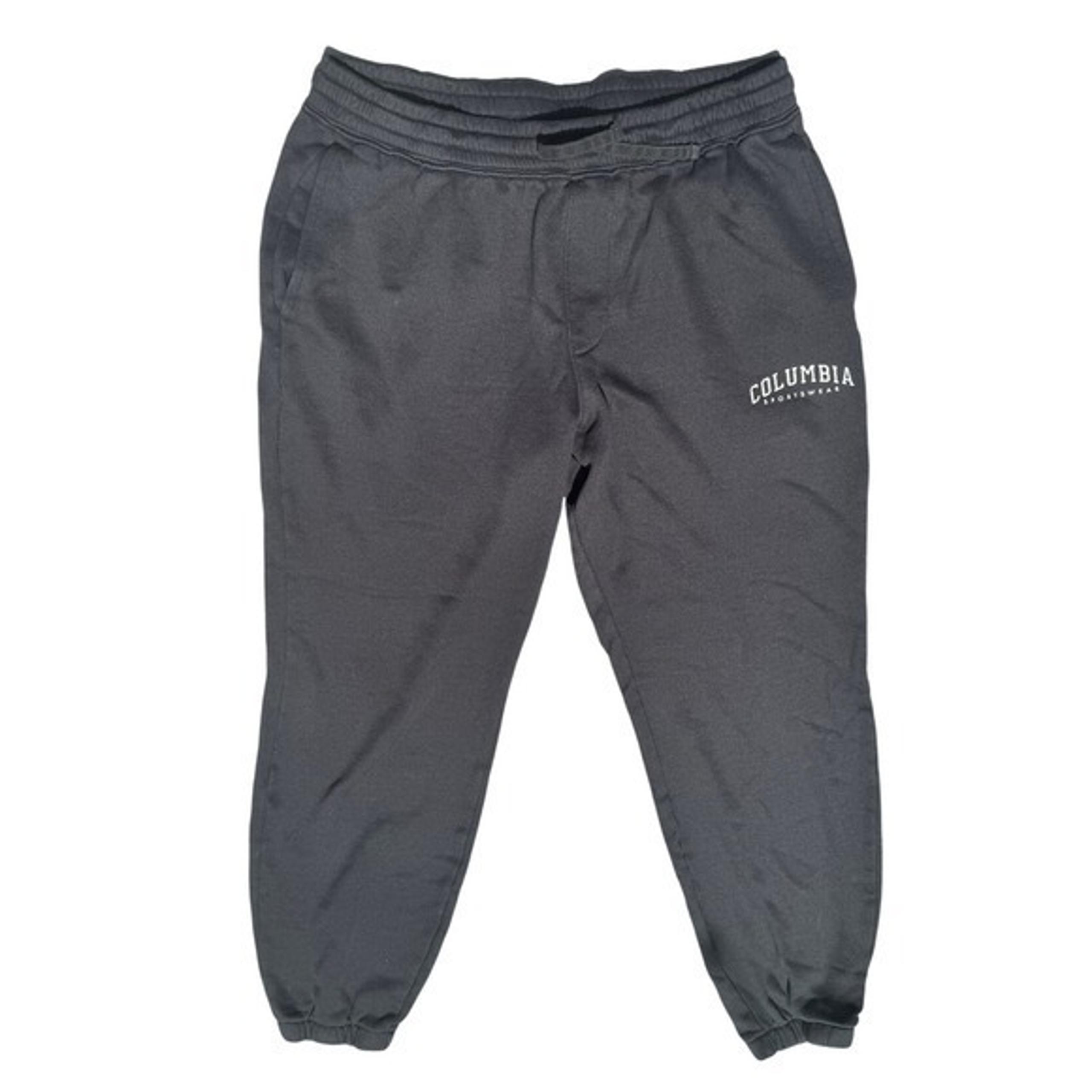 Columbia Sportswear Joggers Sweatpants Lounge Pants Comfy Black Size M