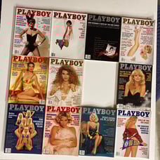 Playboy Magazines 1992