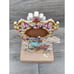 Bird Of Paradise Hummingbird Music Box Carousel Horse-Limited Edition-#0132