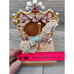 Bird Of Paradise Hummingbird Music Box Carousel Horse-Limited Edition-#0132