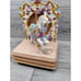 Bird Of Paradise Hummingbird Music Box Carousel Horse-Limited Edition-#0132