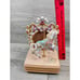Bird Of Paradise Hummingbird Music Box Carousel Horse-Limited Edition-#0132