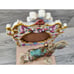 Bird Of Paradise Hummingbird Music Box Carousel Horse-Limited Edition-#0132