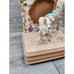 Bird Of Paradise Hummingbird Music Box Carousel Horse-Limited Edition-#0132