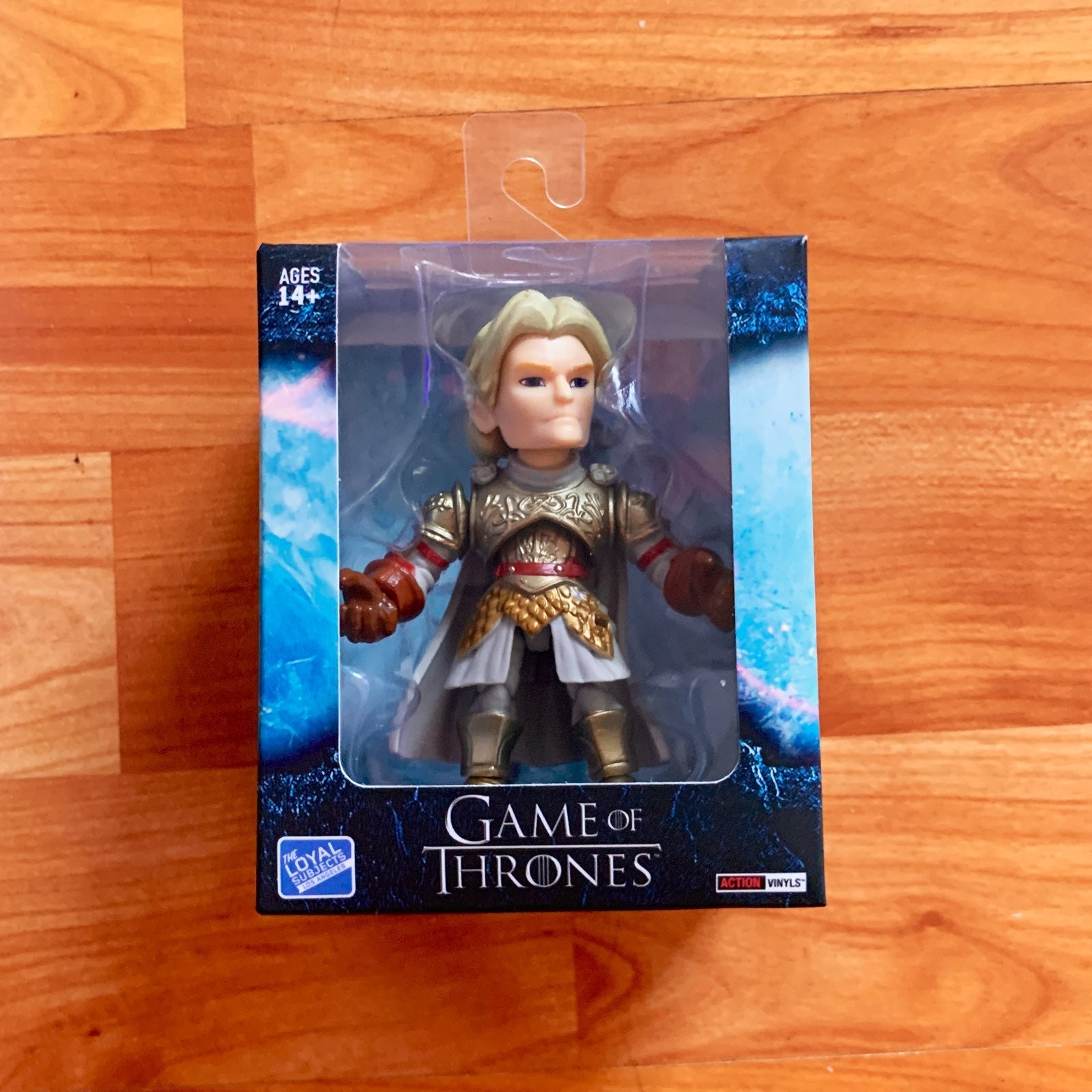 The Loyal Subjects Game of Thrones Iaime Lannister Vinyl Action Figure T63 for sale online The Loyal Subjects Game of Thrones Iaime Lannister Vinyl Action Figure T63 for sale online