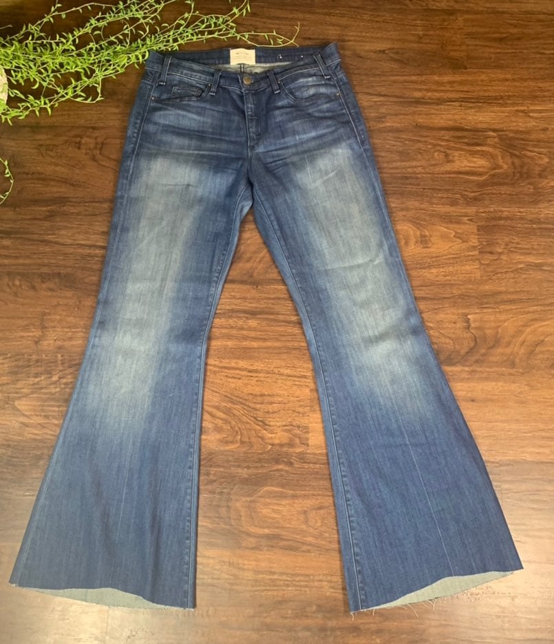 McGuire NWOT Majorelle Flare Leg 30