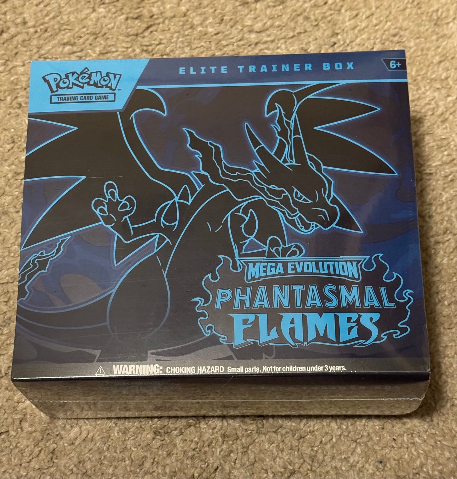 Pokémon Mega Evolution Phantasmal Flames Elite Trainer Box ETB IN HAND SHIPS NOW
