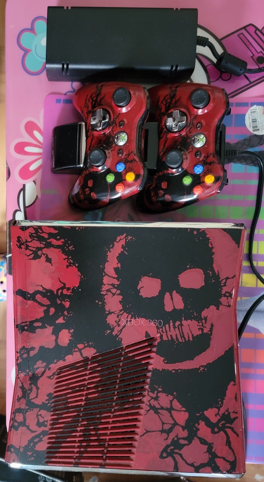 Microsoft Xbox 360 S Gears of War Console