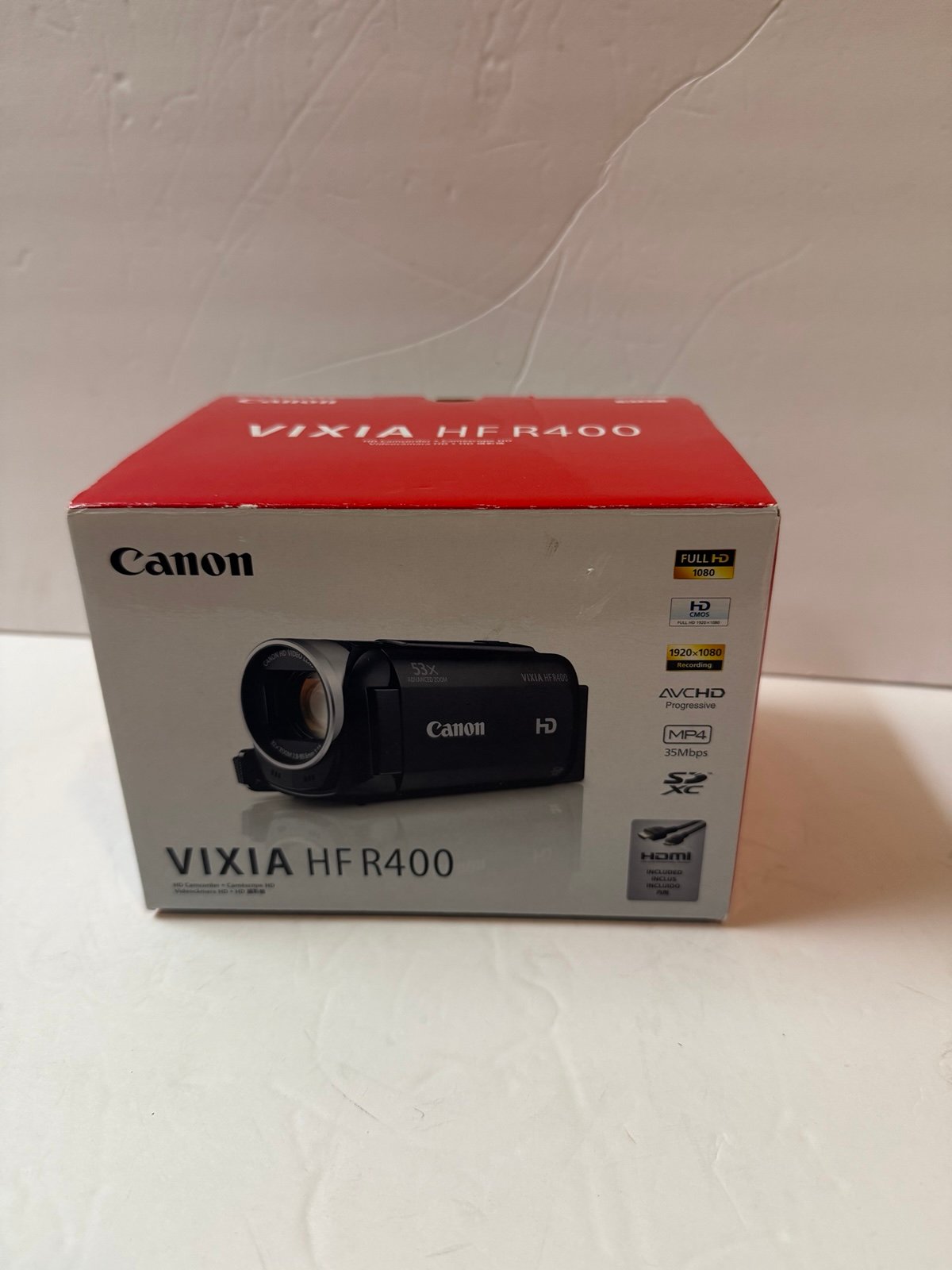 Canon VIXIA HF R400 HD 53x Advanced Zoom Camcorder