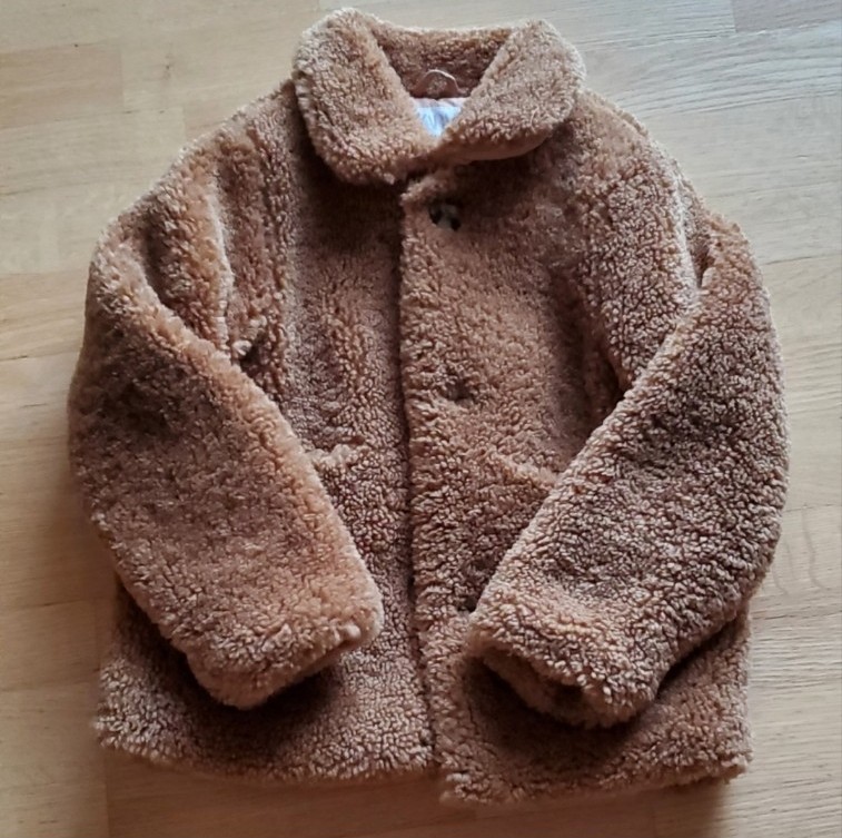 Zara Girls Teddy Jacket